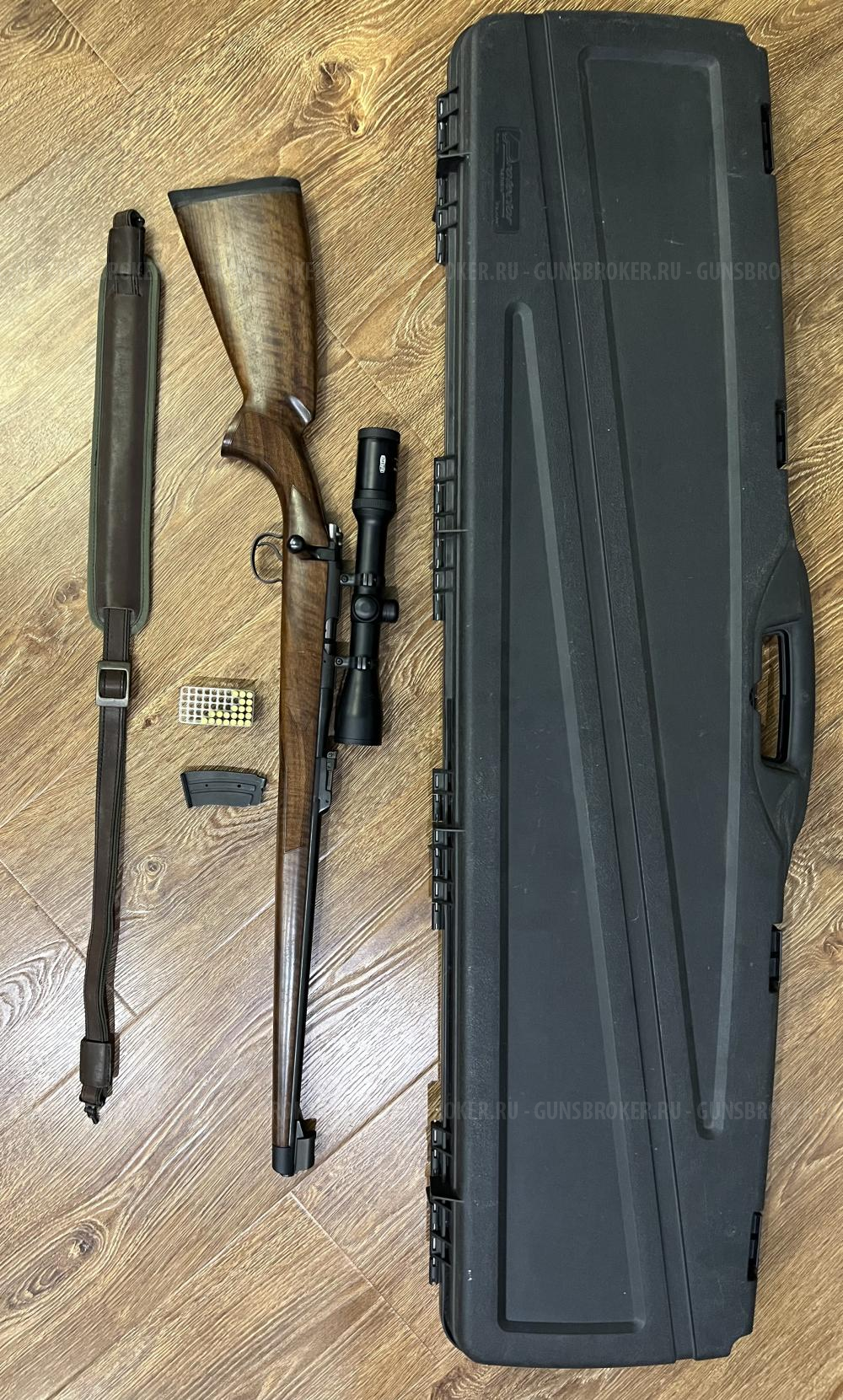 Карабин CZ - 452 ZKM FS Lux кал 22LR