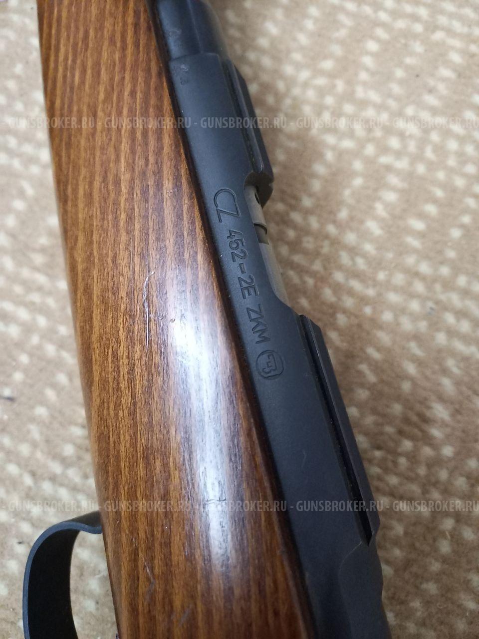 Карабин CZ 452-2E ZKM, 22LR