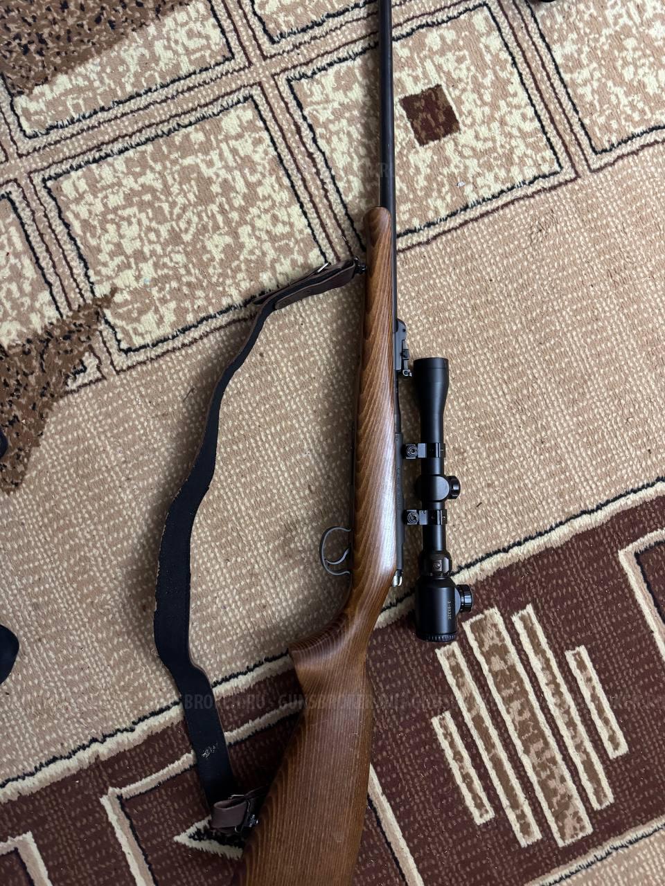 Карабин CZ 452-2E ZKM, 22LR