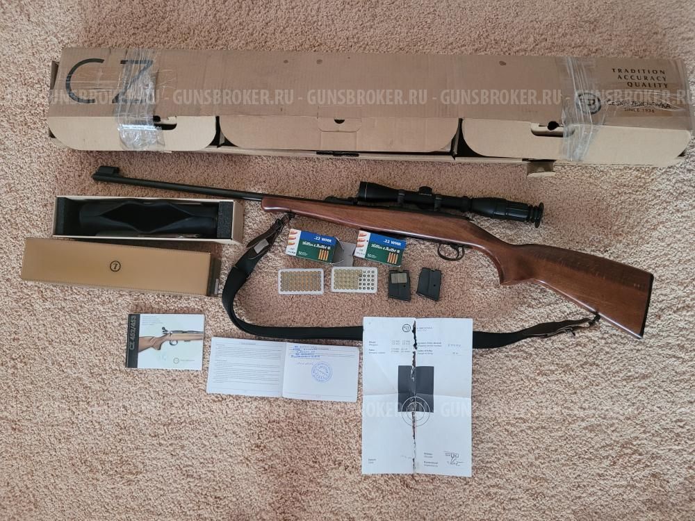 Карабин CZ 452-2E ZKM 22WMR