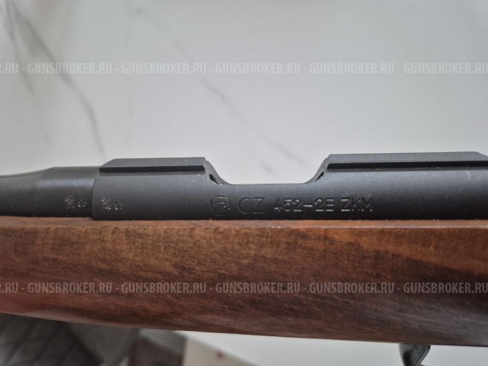 Карабин CZ-452-2E ZKM к. 22WMR