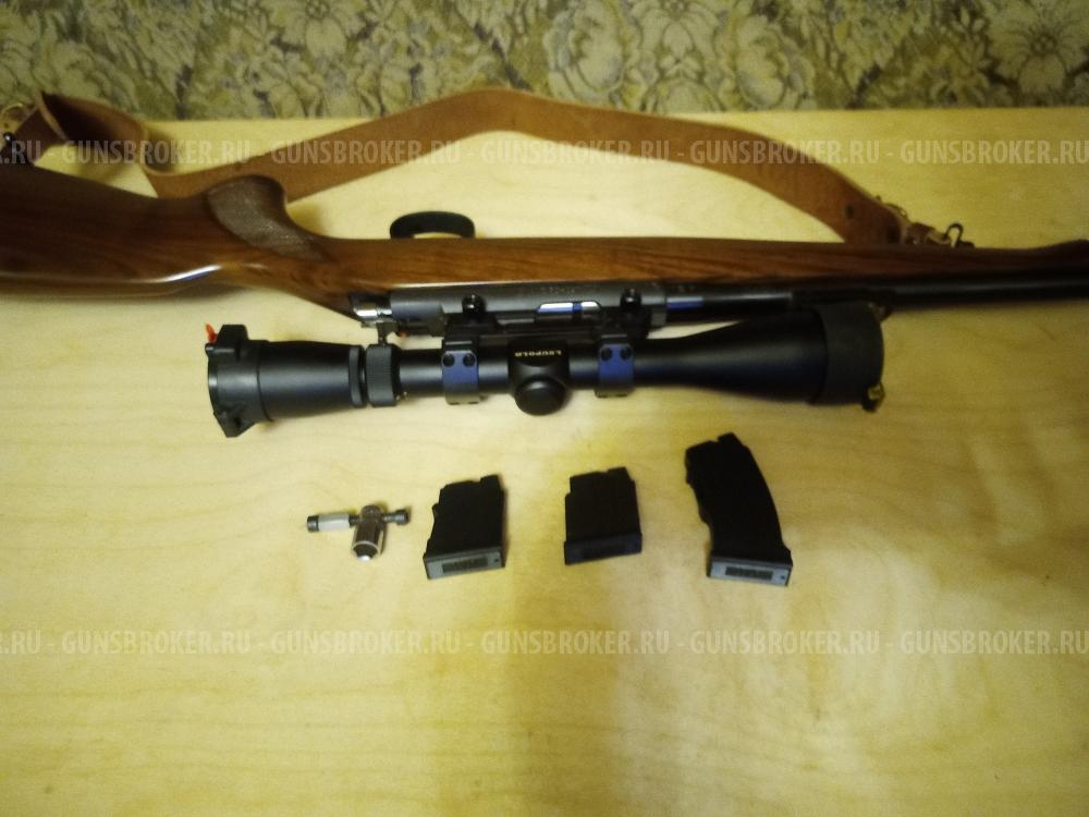 Карабин CZ 452-2E ZKM, калибр 22 LR