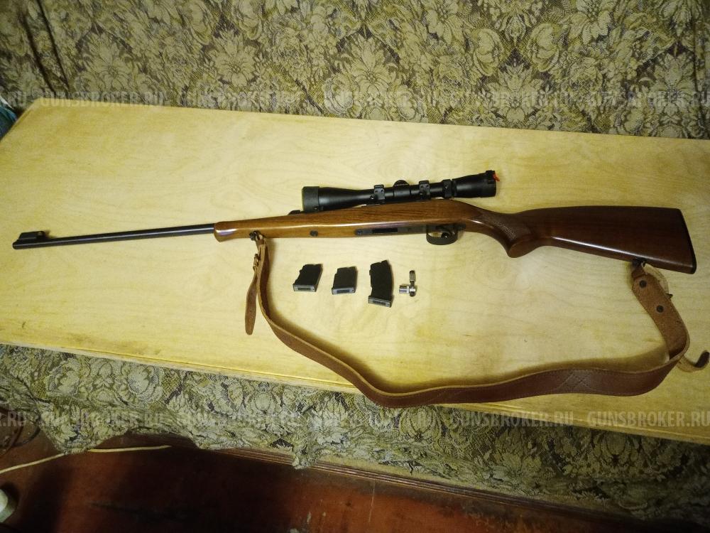 Карабин CZ 452-2E ZKM, калибр 22 LR