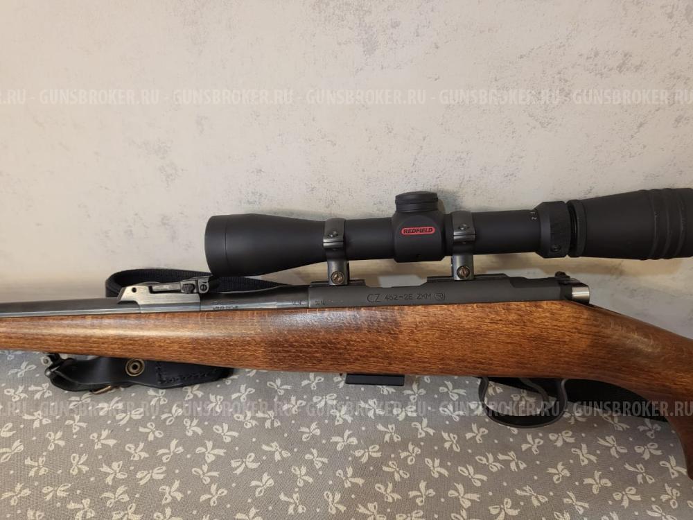 карабин CZ 452-2E ZKM калибр 22LR (5,6)