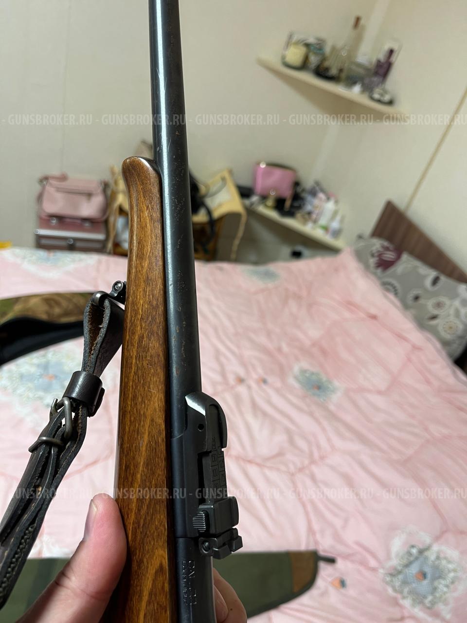 Карабин CZ 452-2E ZKM, калибр 22LR