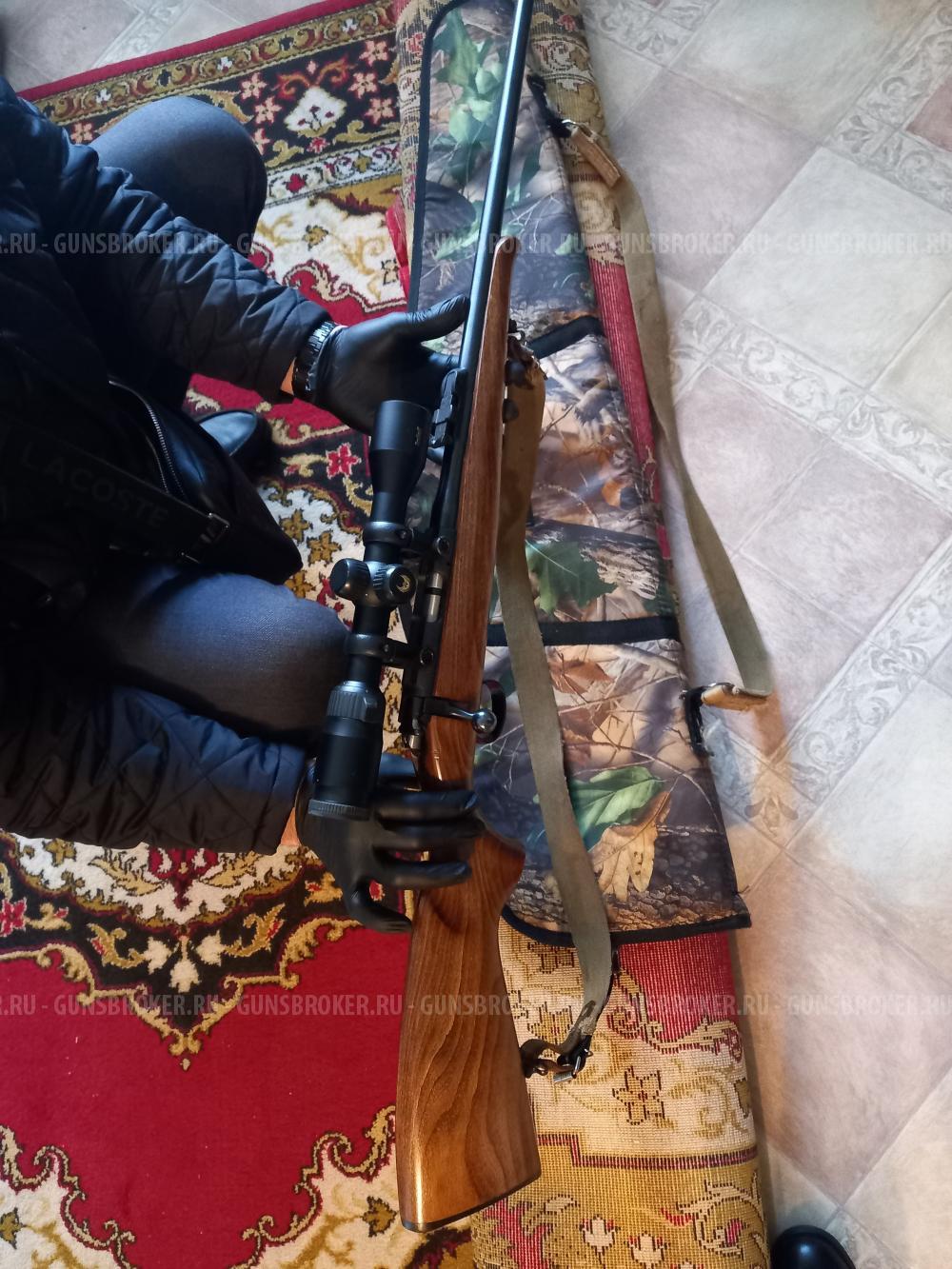 Карабин CZ-452-2E ZKM калибра .22 WMR