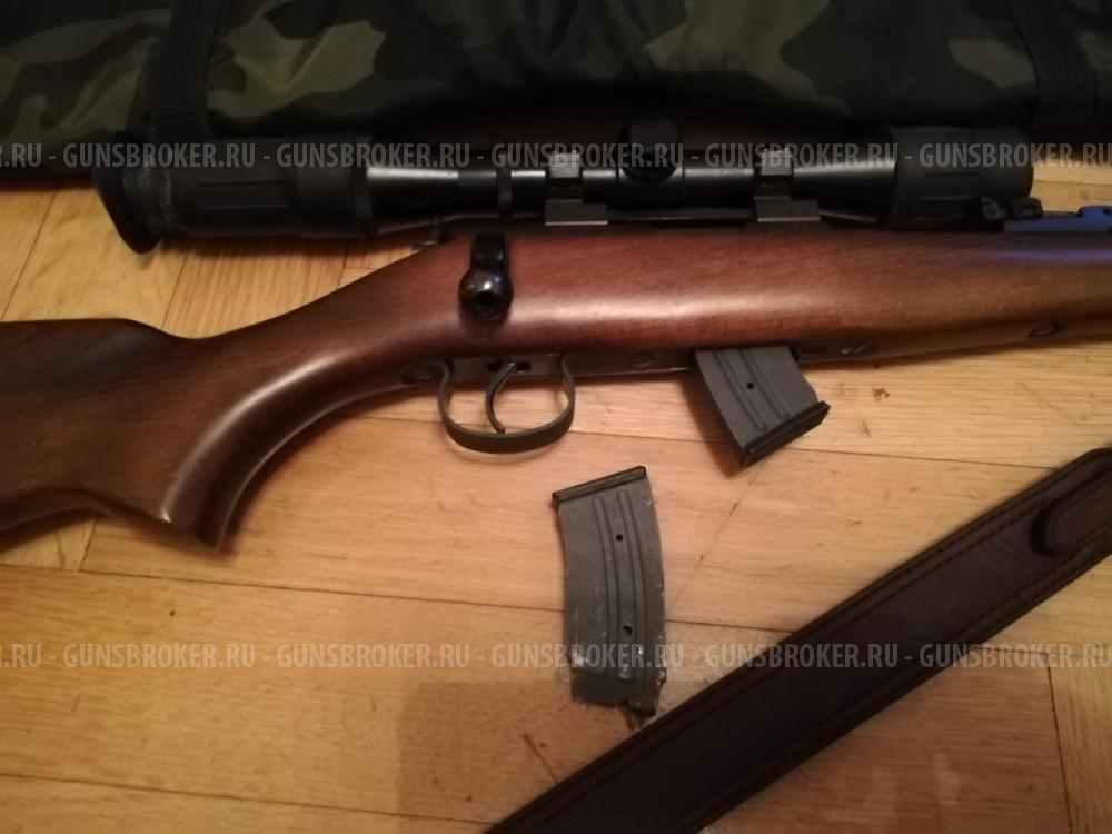 Карабин CZ-452-2Е ZKM  LR22 Made in CZECH REPUBLIC