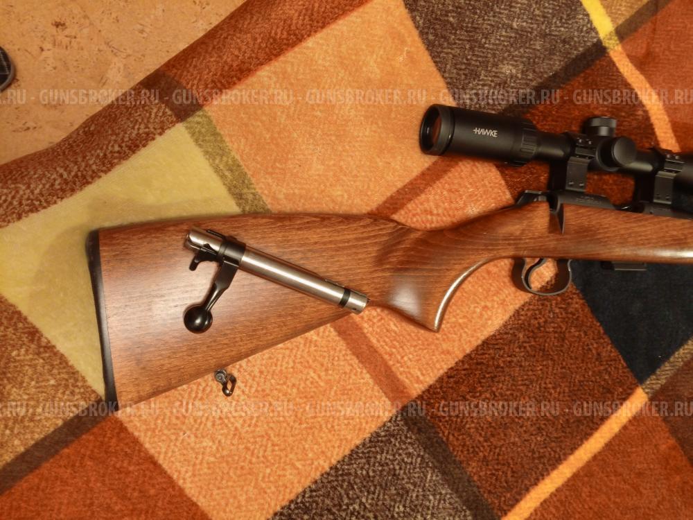 Карабин CZ 452-2E ZKM Standart 22LR с оптикой Hawkе