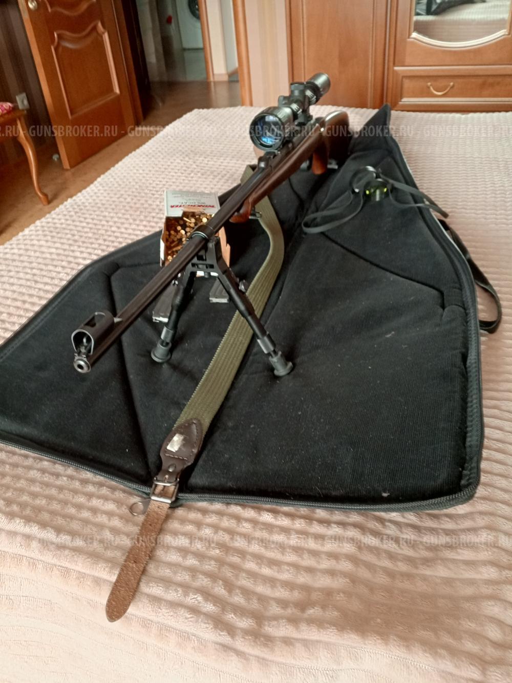 Карабин CZ 452-2E ZKM Standart 22LR с оптикой Hawkе