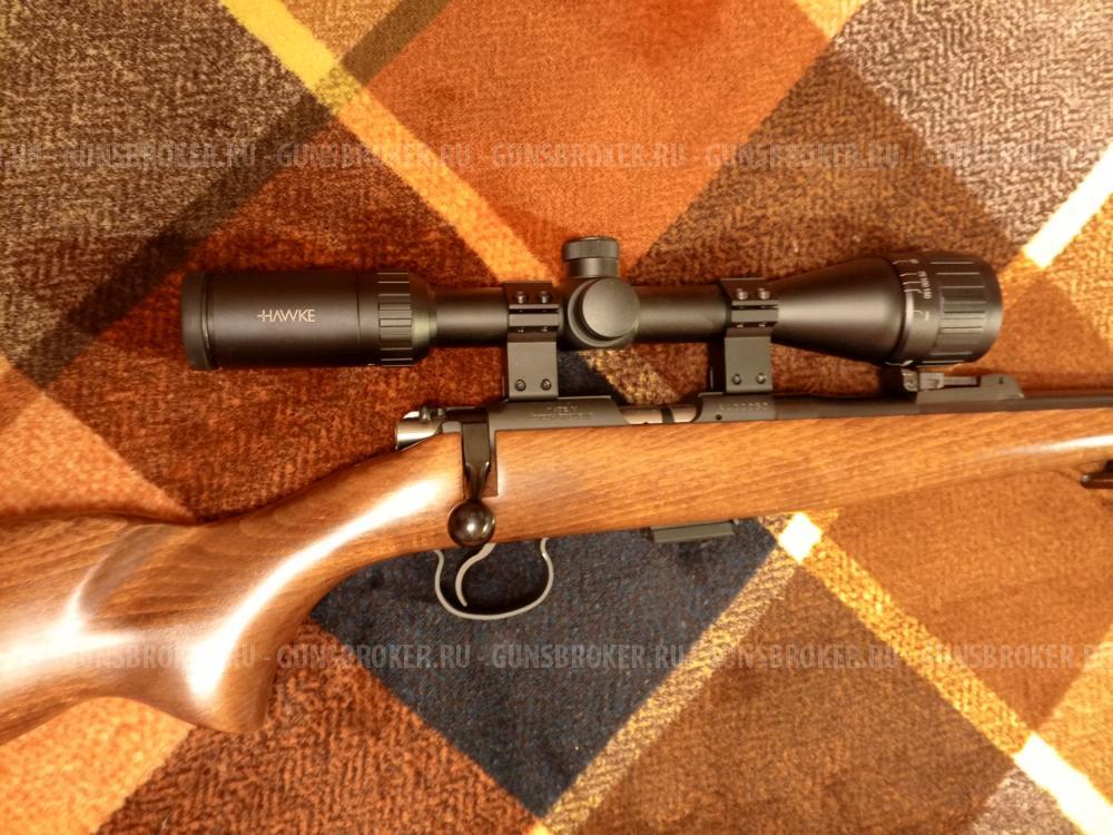 Карабин CZ 452-2E ZKM Standart 22LR с оптикой Hawkе