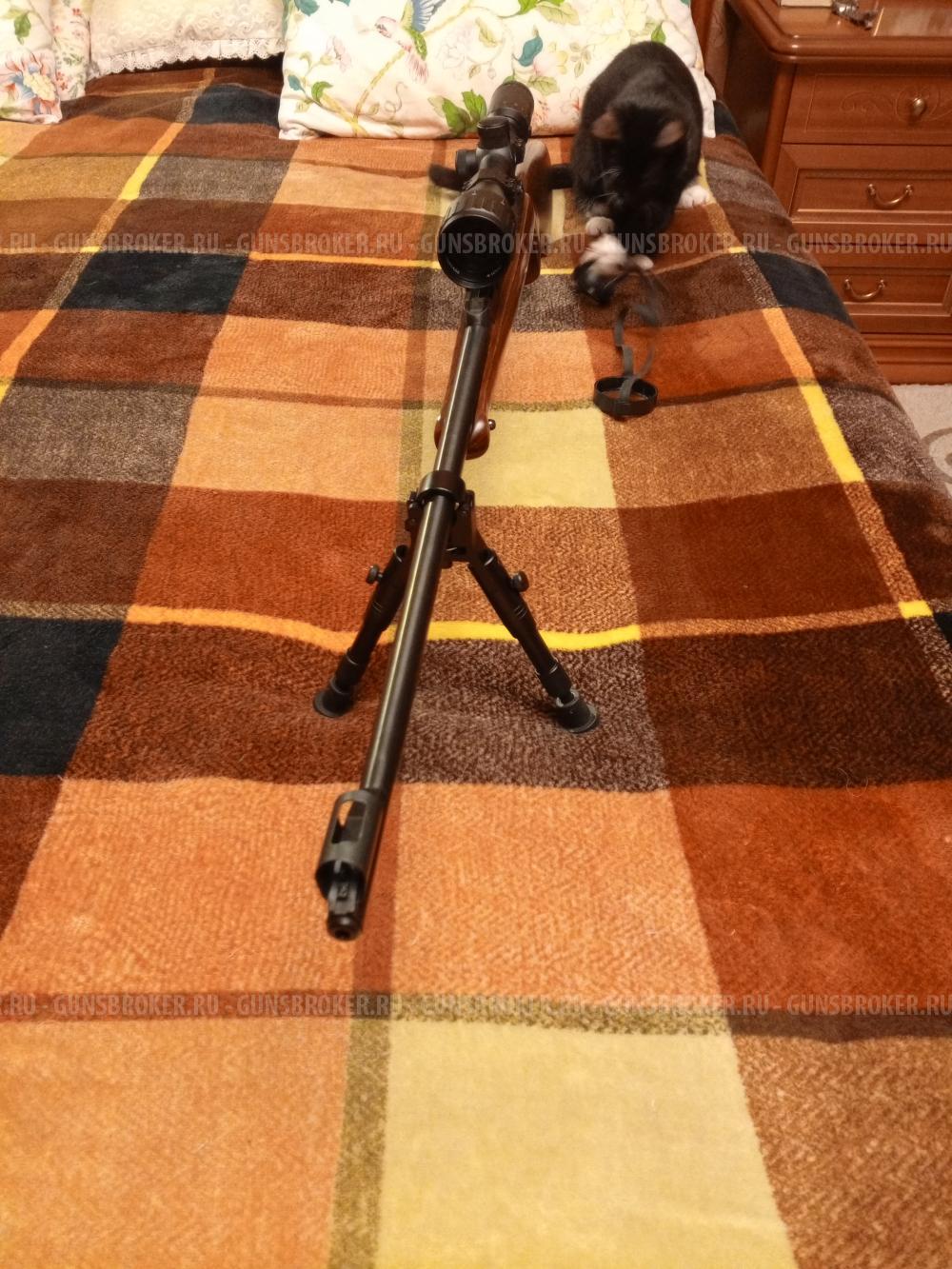 Карабин CZ 452-2E ZKM Standart 22LR с оптикой Hawkе