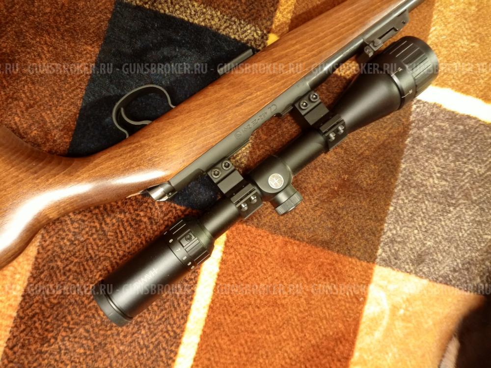 Карабин CZ 452-2E ZKM Standart 22LR с оптикой Hawkе