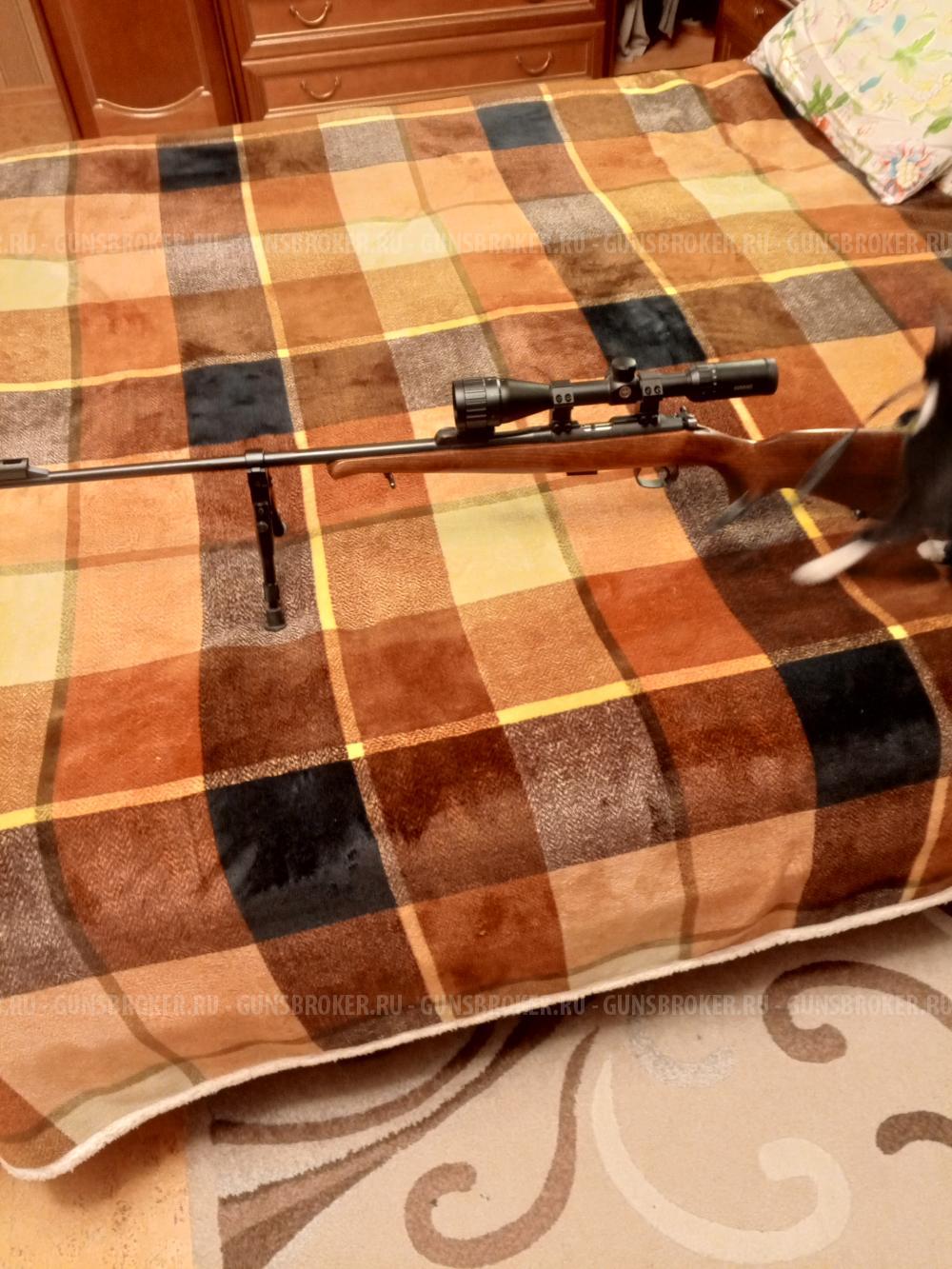 Карабин CZ 452-2E ZKM Standart 22LR с оптикой Hawkе