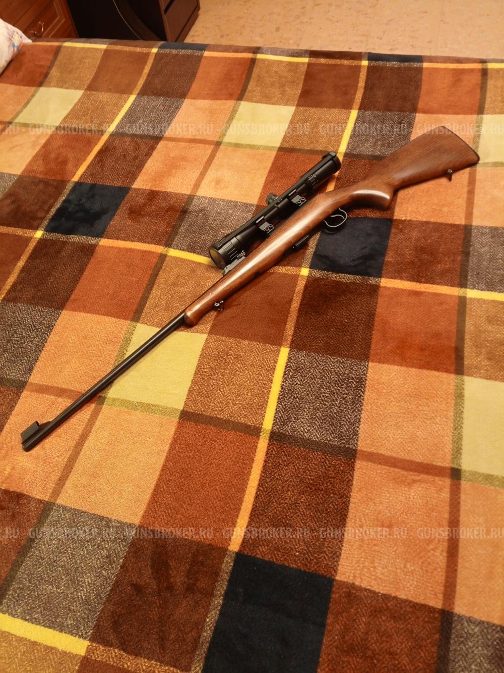 Карабин CZ 452-2E ZKM Standart 22LR с оптикой Hawkе