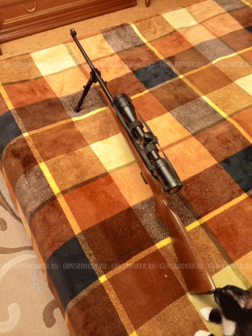 Карабин CZ 452-2E ZKM Standart 22LR с оптикой Hawkе