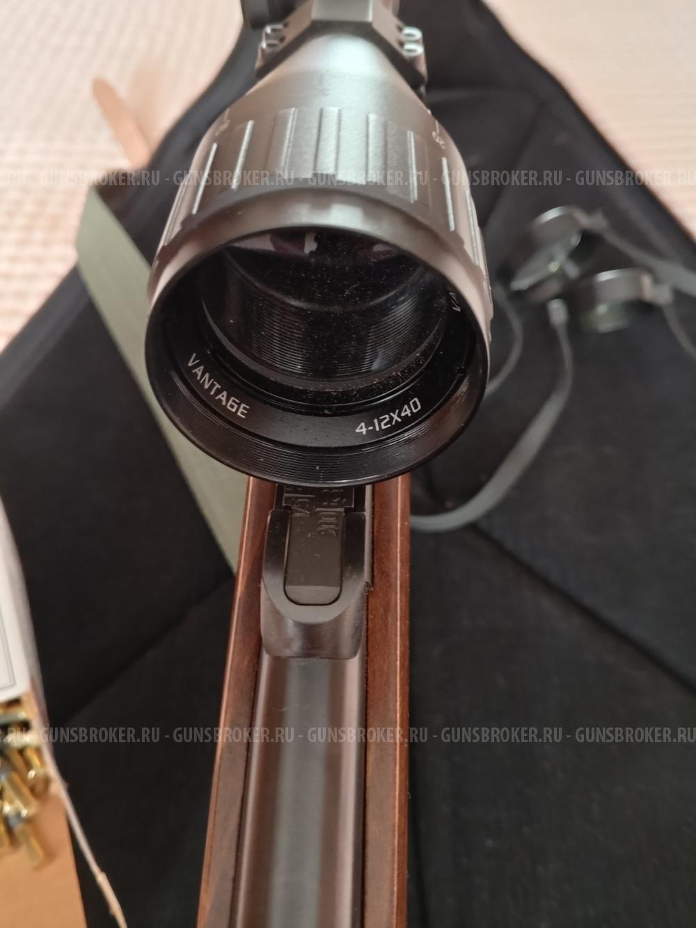 Карабин CZ 452-2E ZKM Standart 22LR с оптикой Hawkе