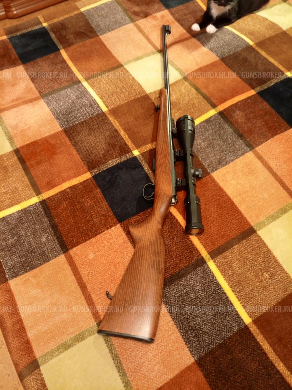 Карабин CZ 452-2E ZKM Standart 22LR с оптикой Hawkе
