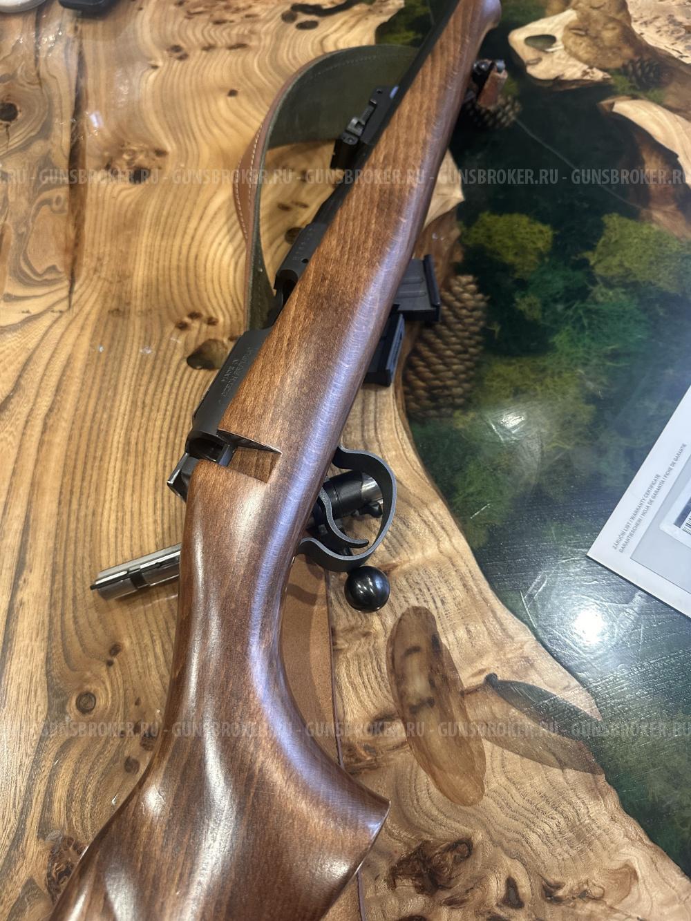 Карабин CZ 452-2E ZKM Standart 22LR