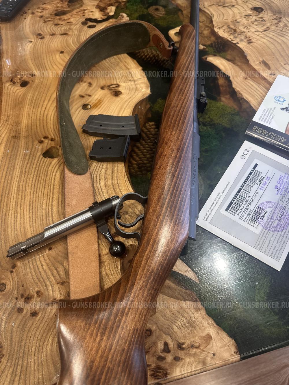 Карабин CZ 452-2E ZKM Standart 22LR