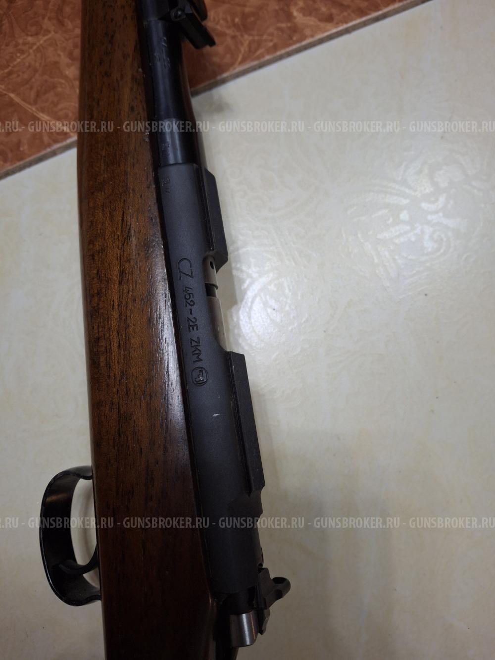 Карабин CZ 452-2E ZKM Standart 22WMR