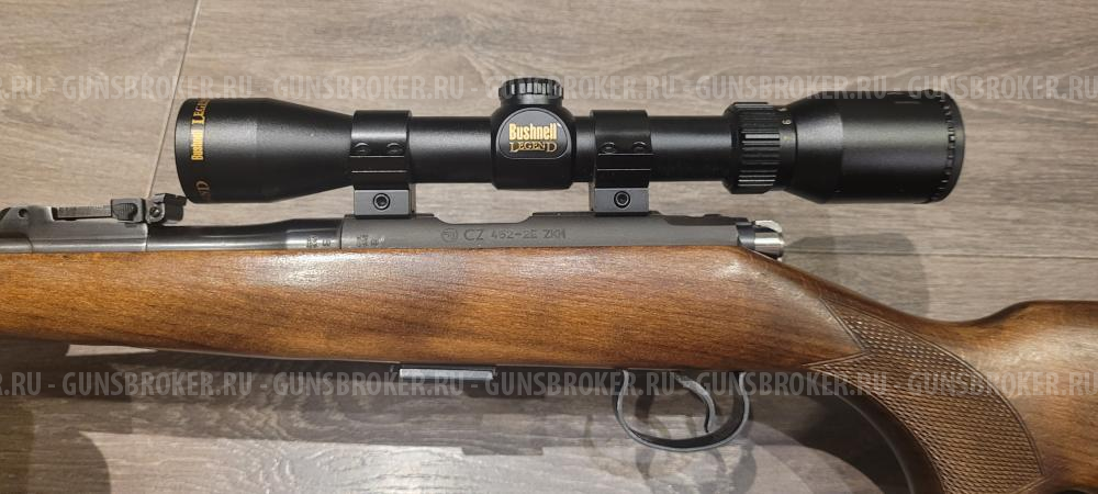 Карабин CZ 452-2E ZKM 