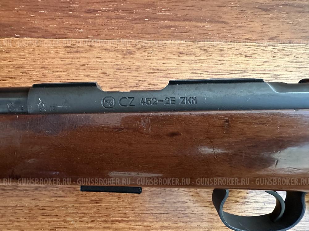 Карабин CZ 452-2E ZKM