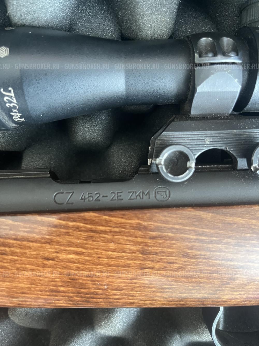 Карабин CZ 452-2E