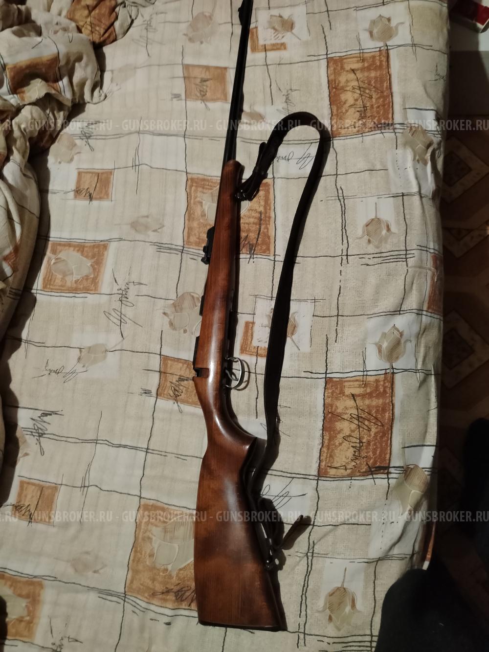 Карабин cz 452/453 калибр 22wmr