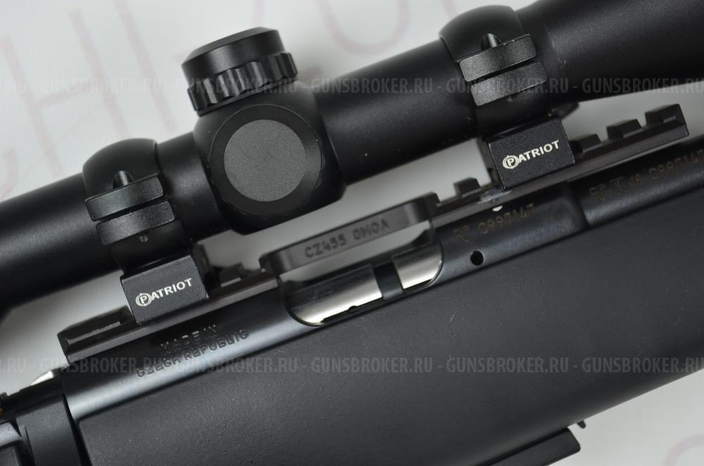 Карабин CZ-455 22LR 5,6х15,6 L-525 ДТК пластик Комиссия 89462674