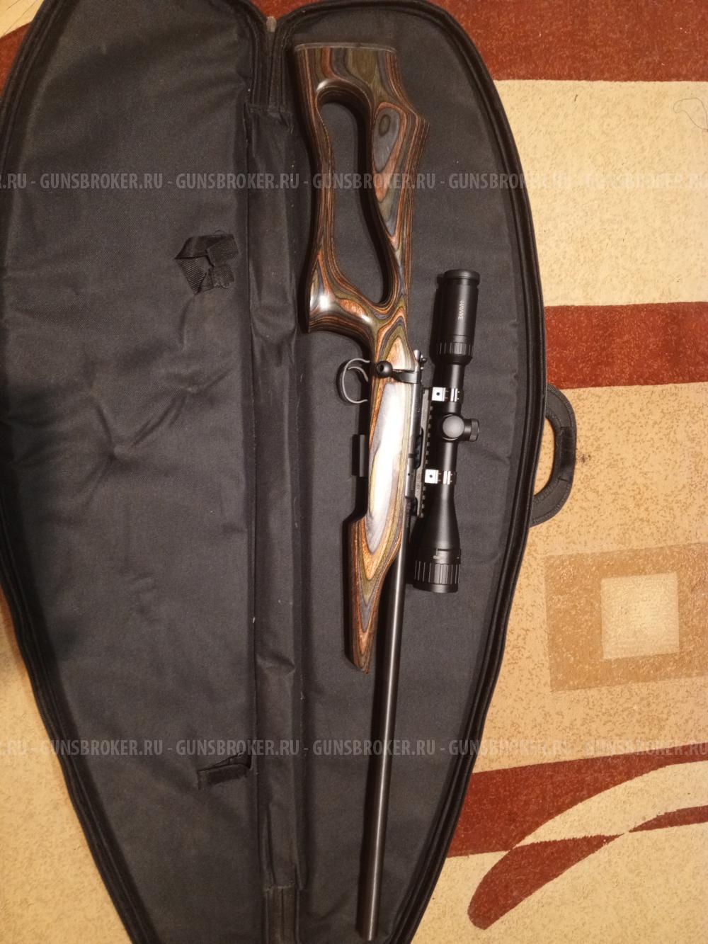 Карабин CZ 455 Evolution Varmint GG 22 WMR