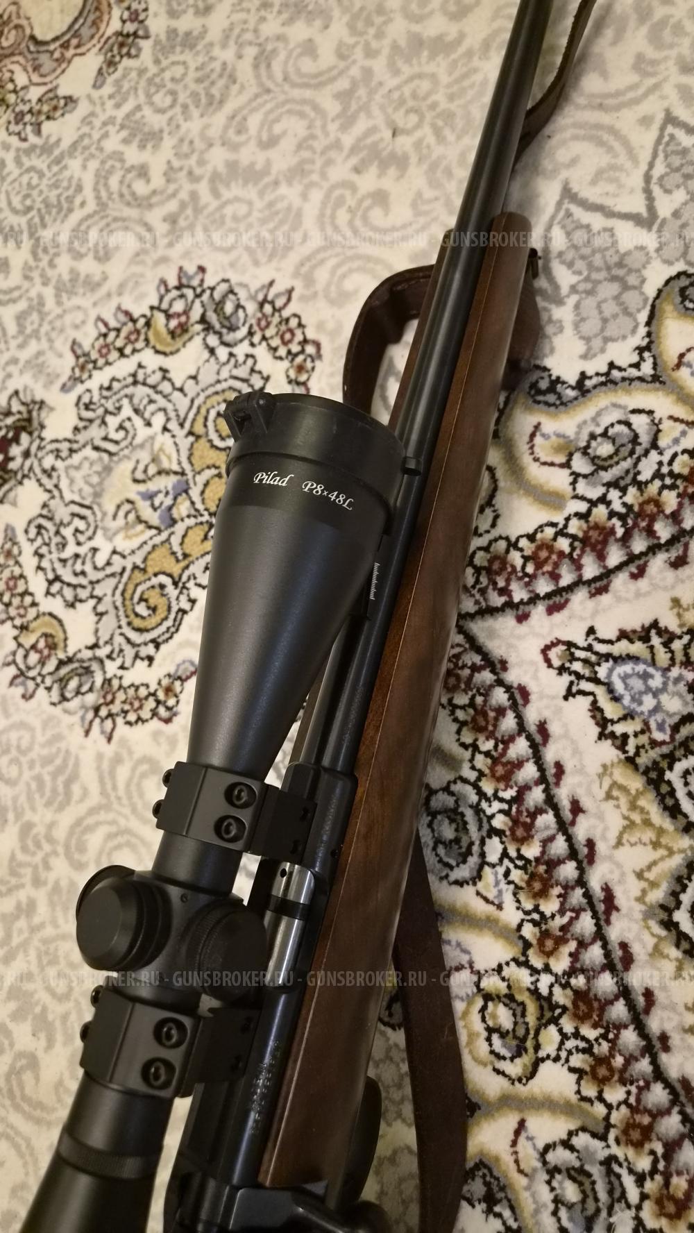 Карабин CZ-455, кал. 22WMR