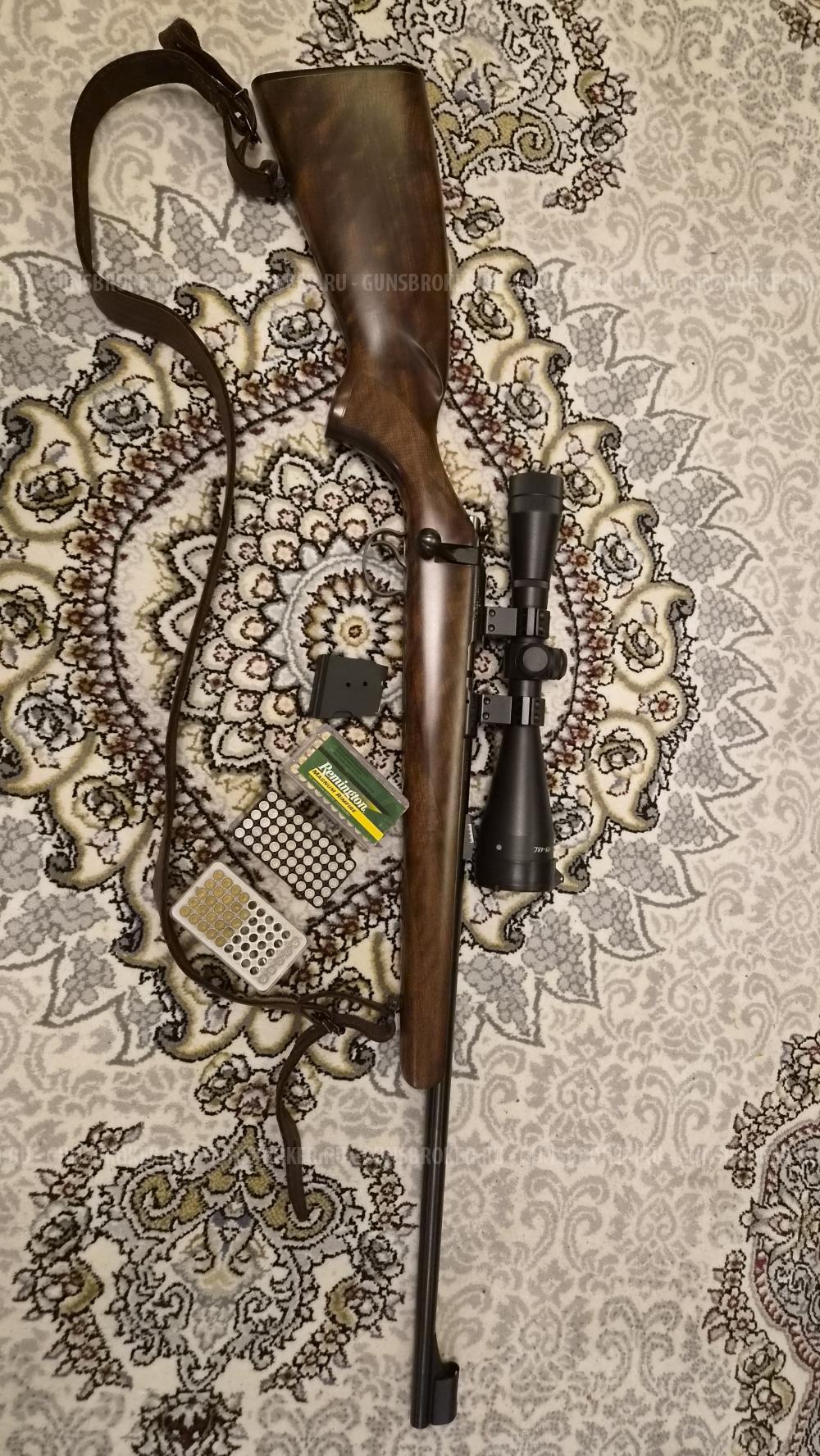 Карабин CZ-455, кал. 22WMR