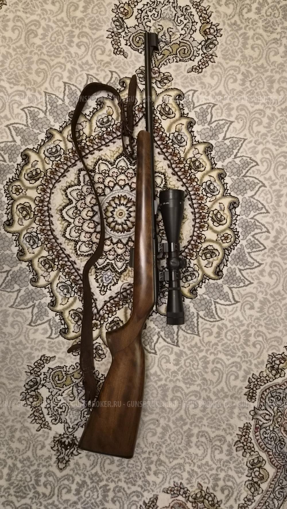 Карабин CZ-455, кал. 22WMR