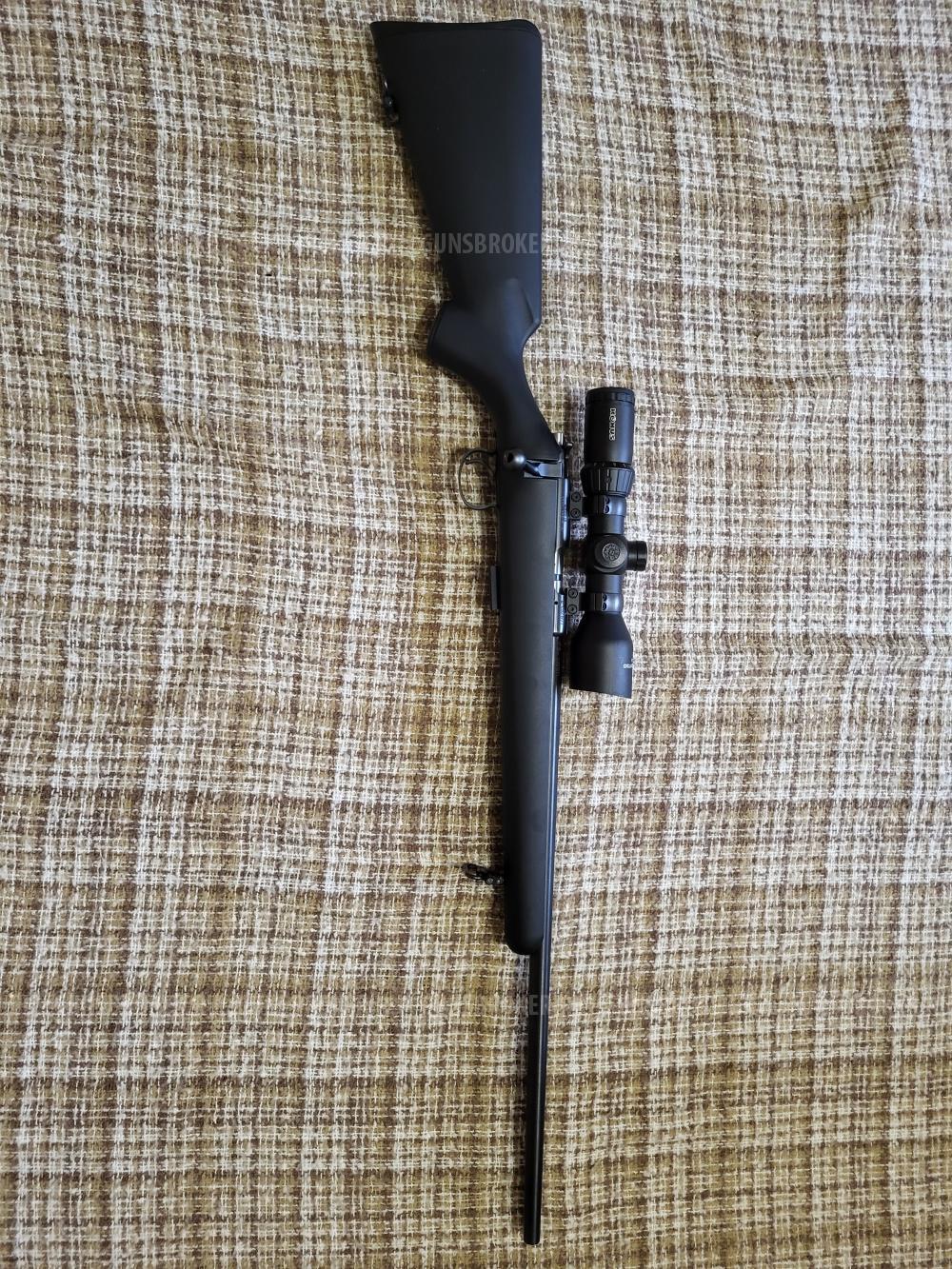Карабин  CZ 455 калибр 22lr с прицелом Konus 3-12x44 