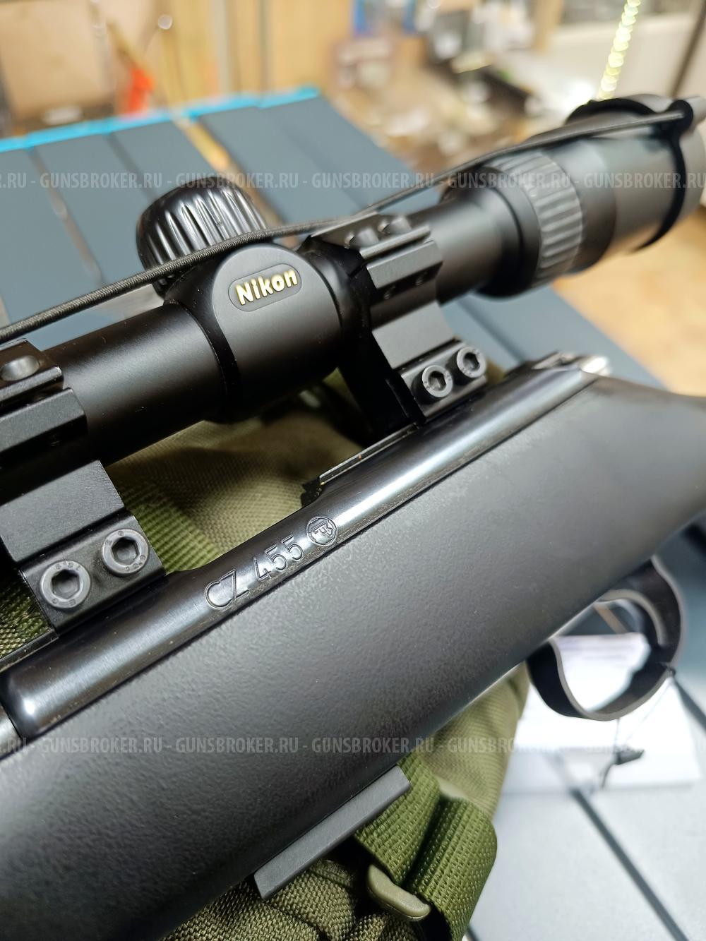 Карабин CZ-455 Professional кал.22lr (5,6мм.)