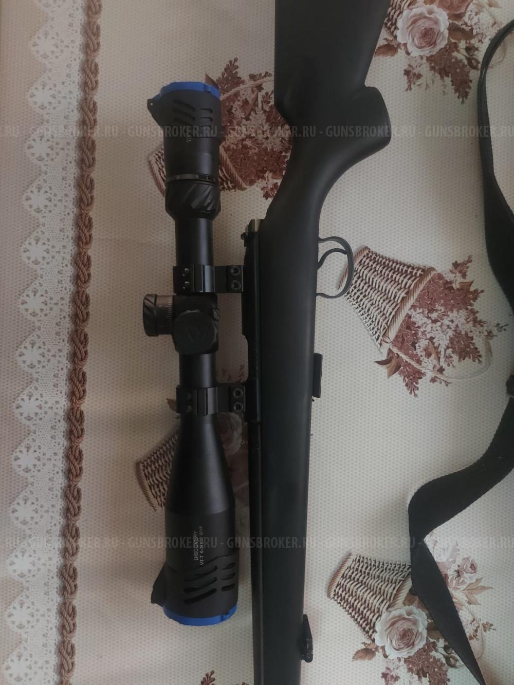 Карабин cz 455  SYNTHETIC cal 22lr