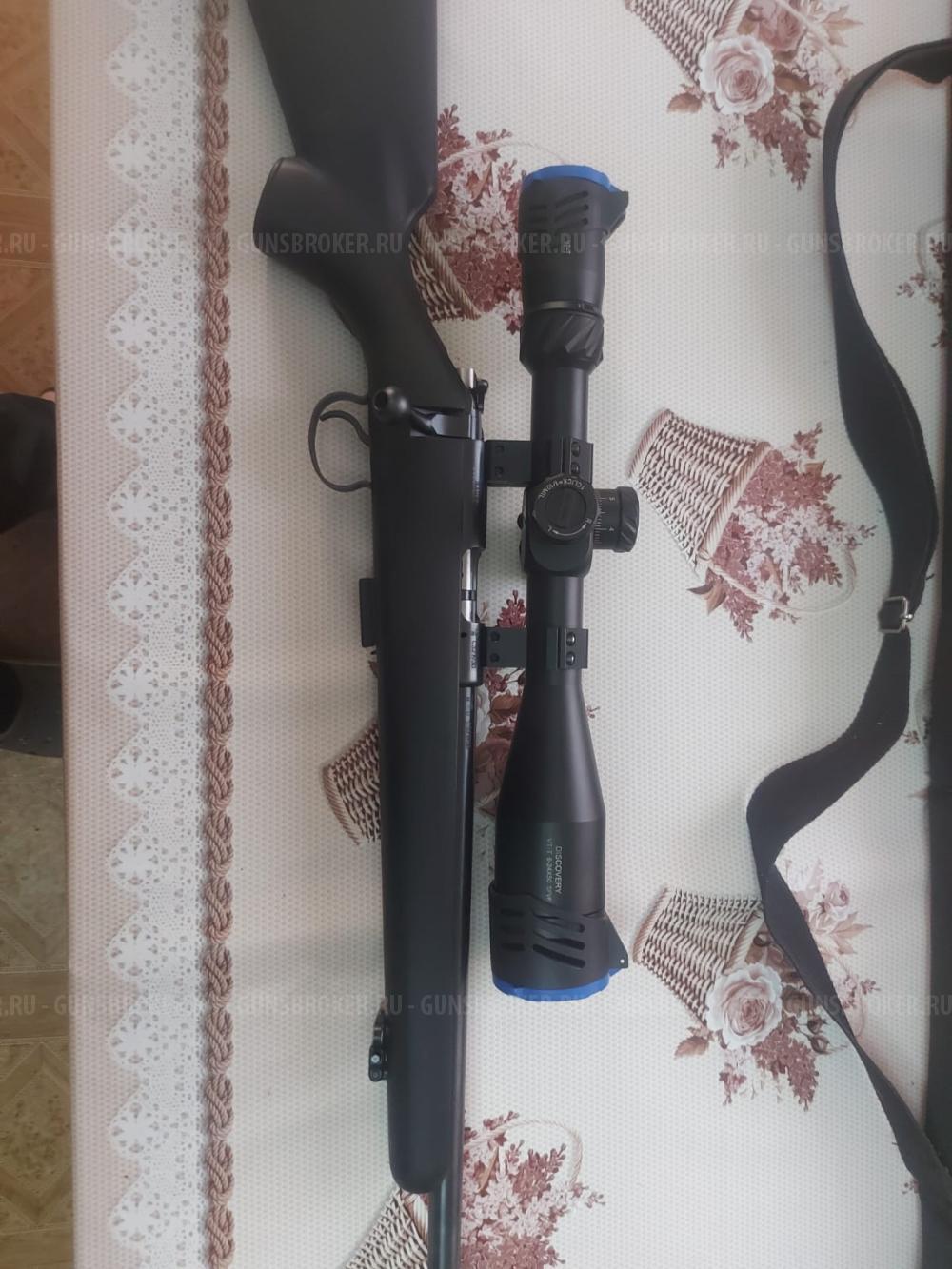 Карабин cz 455  SYNTHETIC cal 22lr