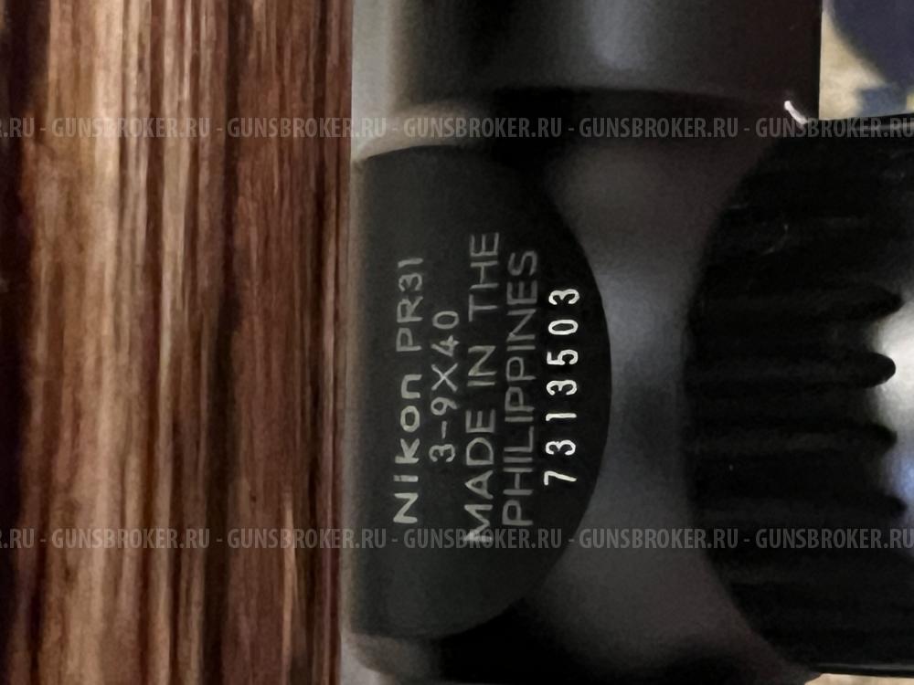 Карабин CZ 455 Thumbhole 22 WMR