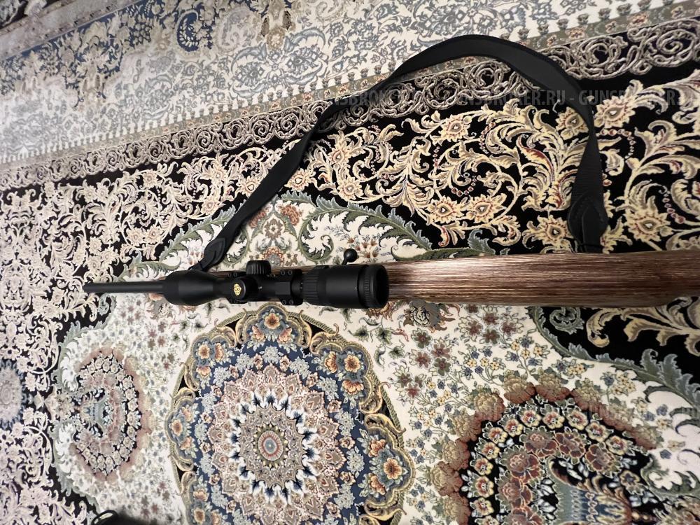 Карабин CZ 455 Thumbhole 22 WMR