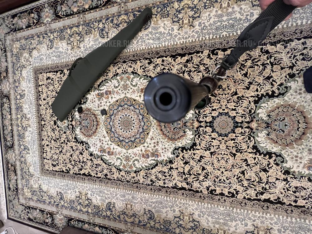 Карабин CZ 455 Thumbhole 22 WMR