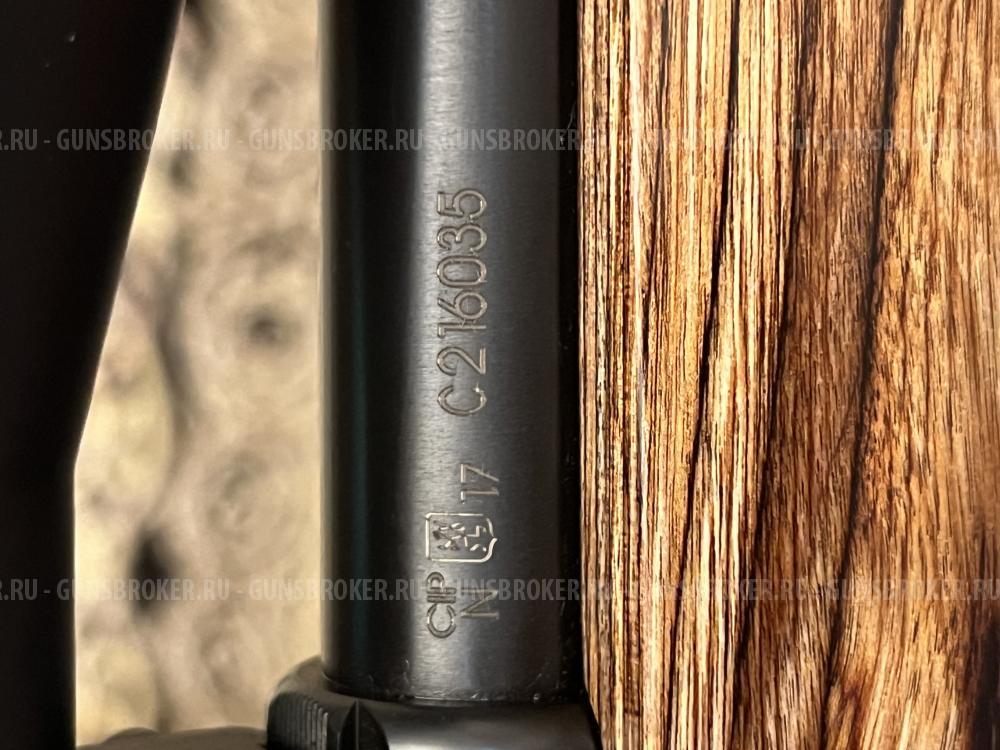 Карабин CZ 455 Thumbhole 22 WMR