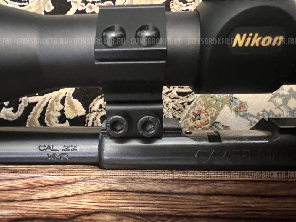 Карабин CZ 455 Thumbhole 22 WMR
