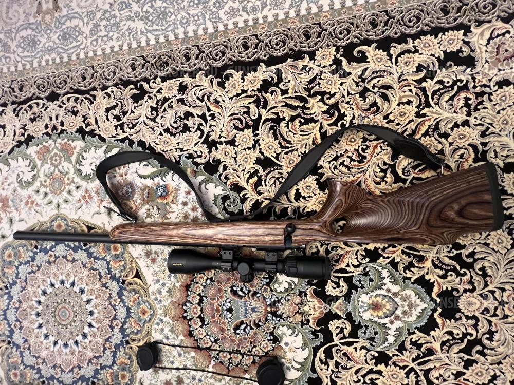 Карабин CZ 455 Thumbhole 22 WMR