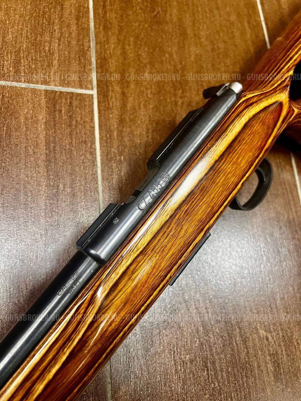 Карабин CZ 455 Thumbohole