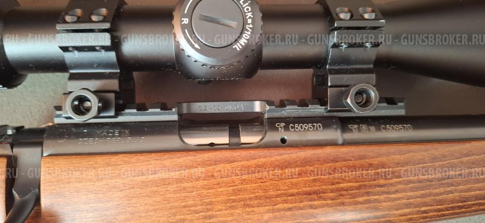 Карабин CZ-455 ULTRAMATCH XII к.22Lr