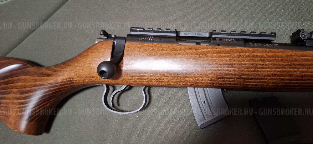 Карабин CZ-455 ULTRAMATCH XII к.22Lr