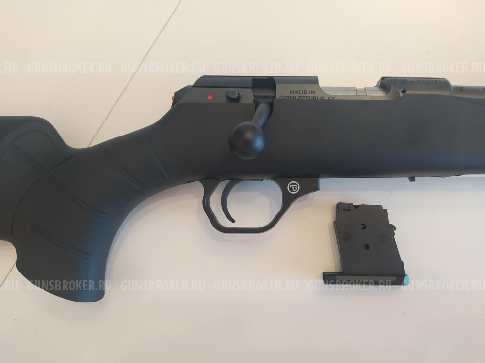 CZ 457 Black Raven 22LR 1/2x20 UNF черный ворон 525мм