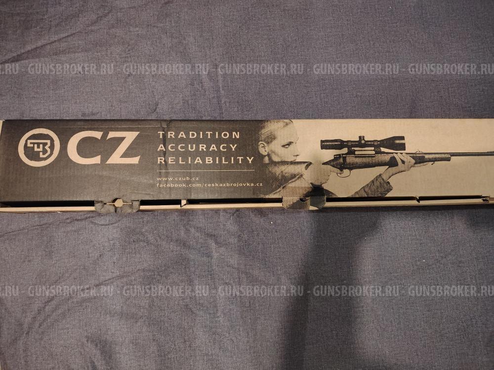 Карабин CZ 457 LUX 22 LR