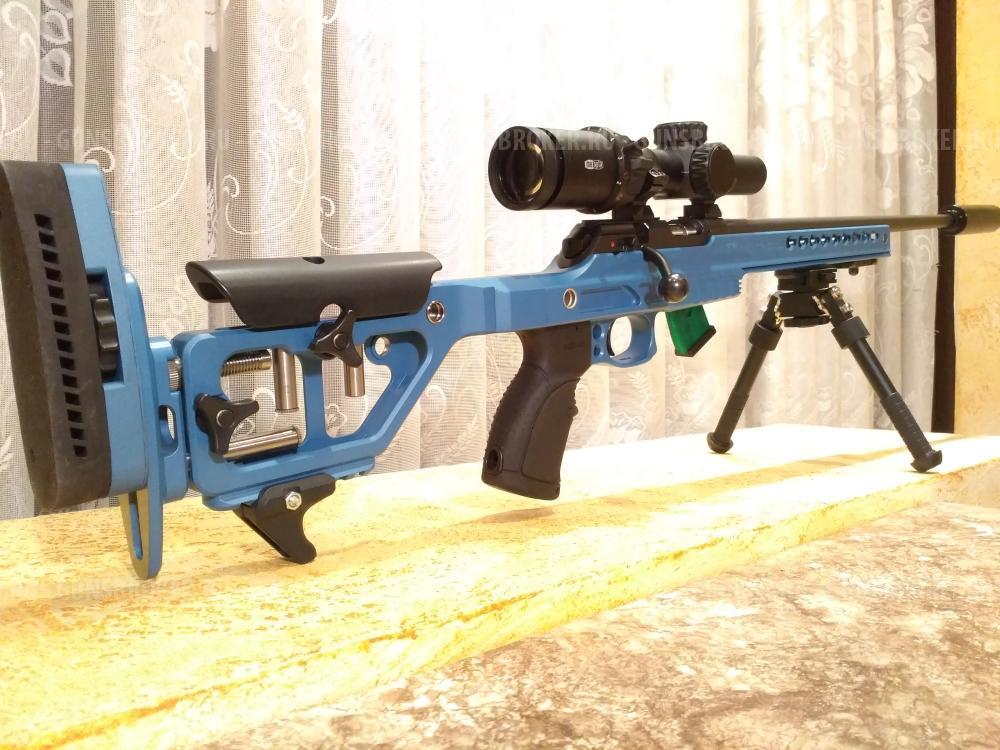 Карабин CZ 457 Synthetic, к. .22 LR, L-525 мм, 1/2"-20