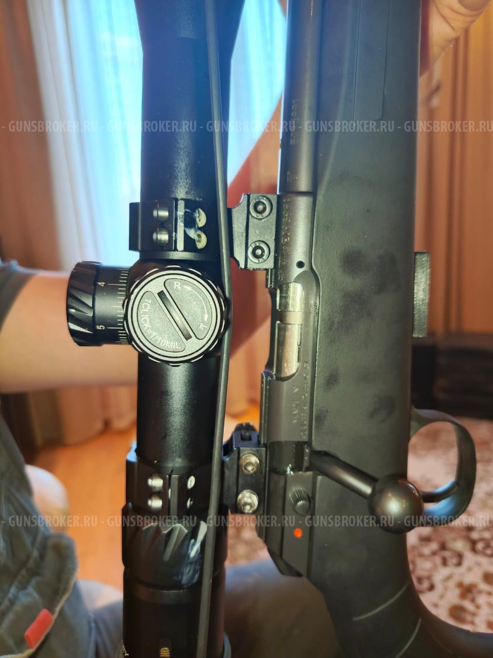 Карабин CZ 457 Synthetic, к. .22 LR, L-525 мм, 1/2"-20